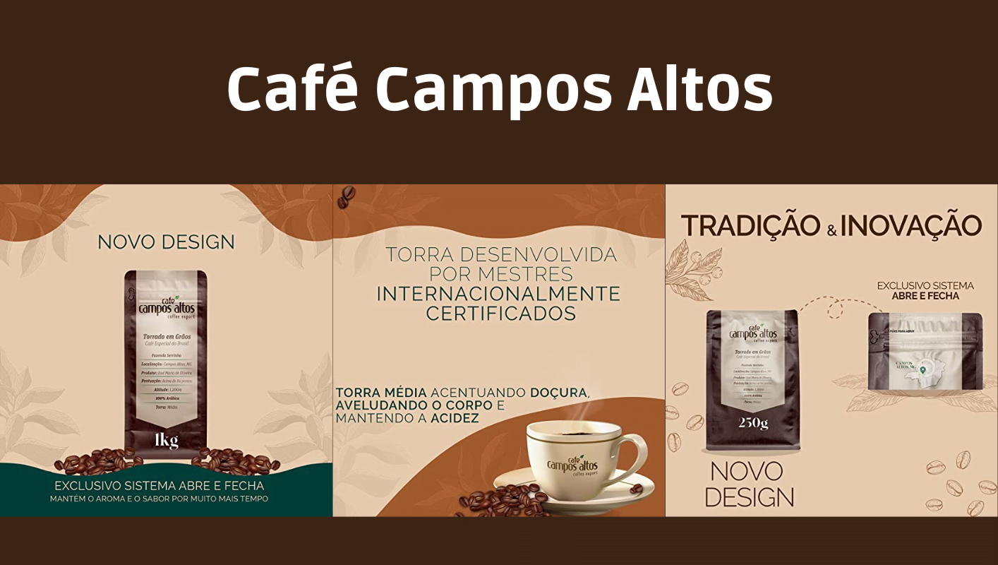 Café Campos Altos o melhor café especial torrado em grão