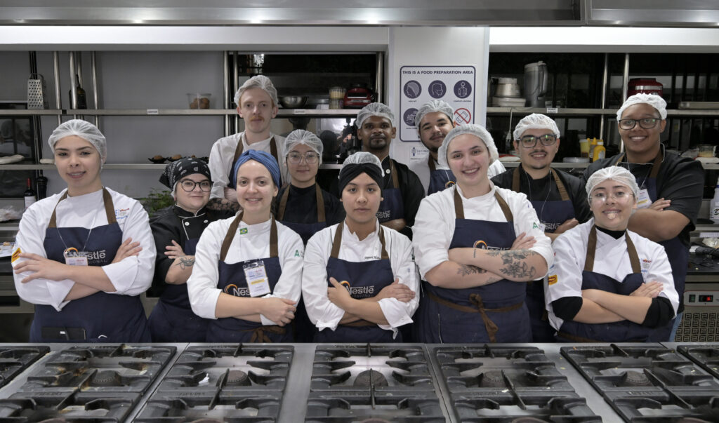 Yocuta 2025: Nestlé oferece 1.200 vagas gratuitas em gastronomia